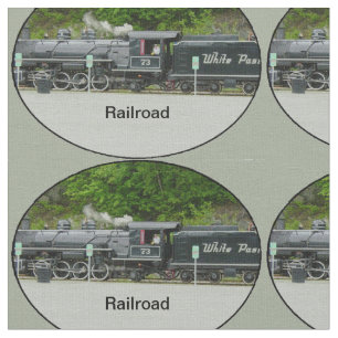 Tecido da estrada de ferro