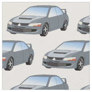 Tecido da evolução de Mitsubishi Lancer