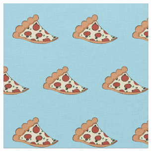 Tecido da fatia da pizza