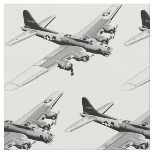 Tecido da Fortaleza Voadora B-17