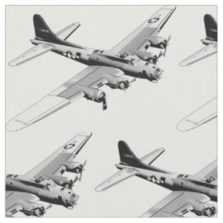 Tecido da Fortaleza Voadora B-17