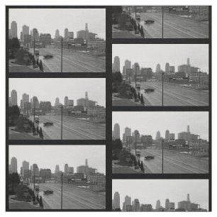 Tecido da foto de Kansas City do centro, Missouri