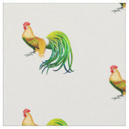 Tecido da galinha do galo de Phoenix