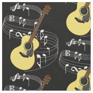 Tecido da guitarra - obscuridade