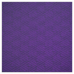 Tecido da hachura do diamante do roxo real