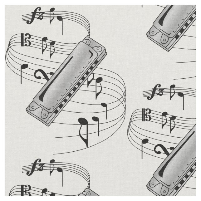 Tecido da harmônica (Detalhe)