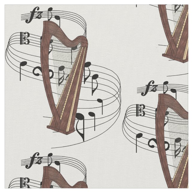 Tecido da harpa (Detalhe)