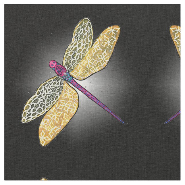 Tecido da libélula (Detalhe)