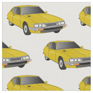 Tecido da manutenção programada de Citroen