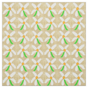 Tecido da margarida do primavera