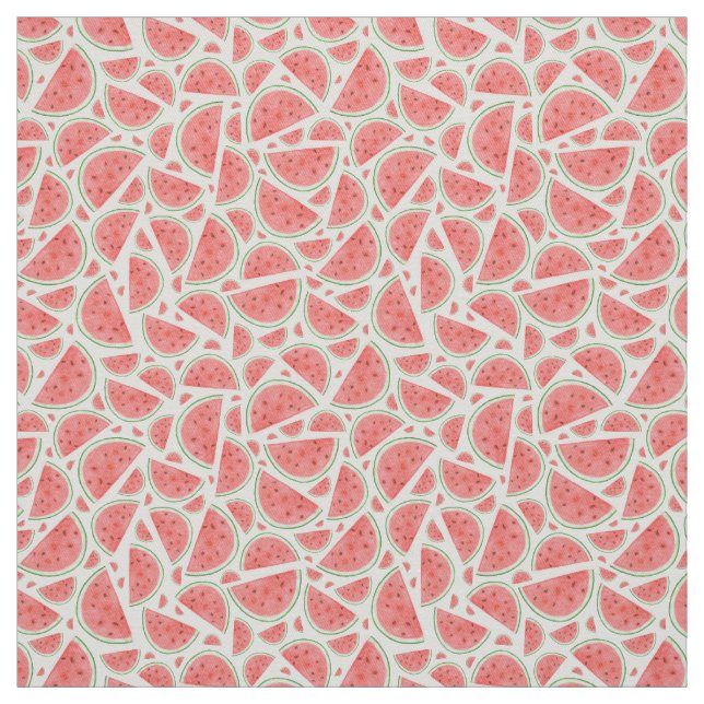 Tecido da melancia da Aquarela (Modelo)