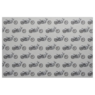 Tecido da motocicleta