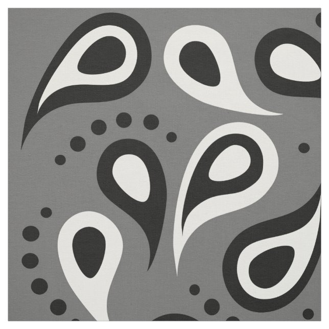 tecido da paisagem de cinza (Modelo)