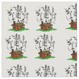 Tecido da Rádio Ham Louco