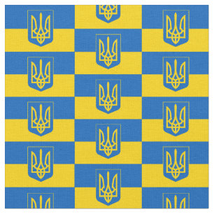 Tecido da Ucrânia e patriotas ucranianos / moda