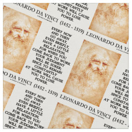 Tecido da Vinci tem pouco julgamento do trabalho do