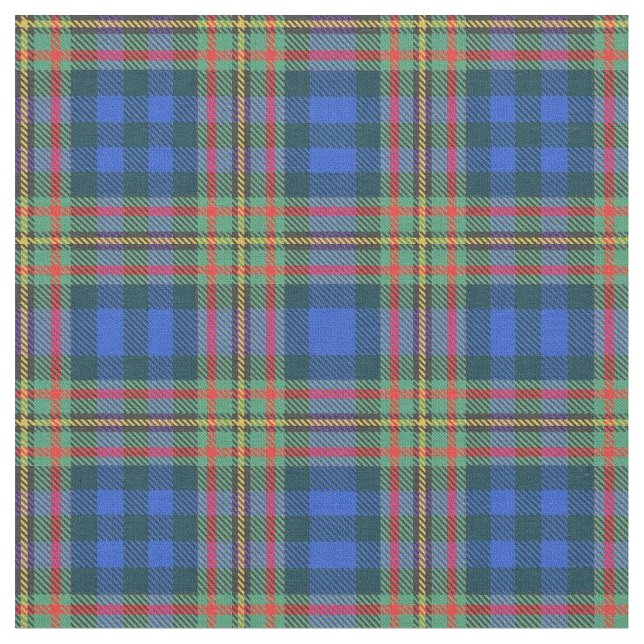 Tecido da xadrez de Tartan do Scottish de (Detalhe)