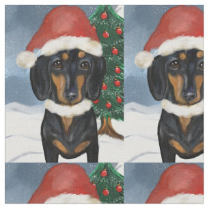 TECIDO DACHSHUND 