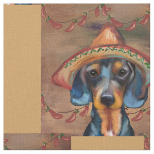 Tecido Dachshund