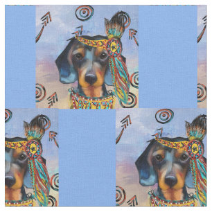 Tecido Dachshund