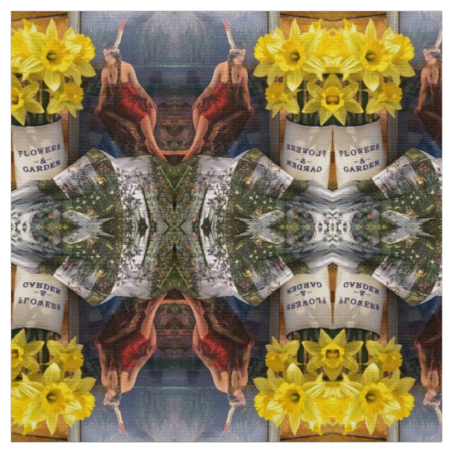 Tecido Daffodil Princess (Modelo)