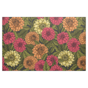 Tecido Dahlia jarden