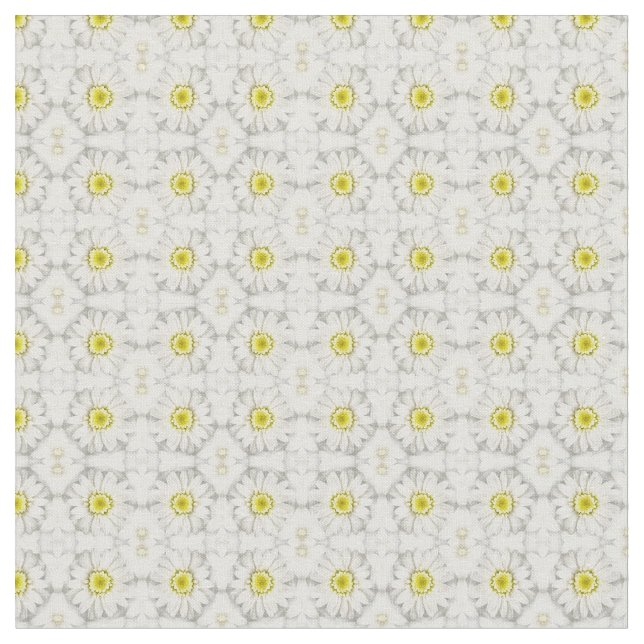 Tecido Daisies (Detalhe)
