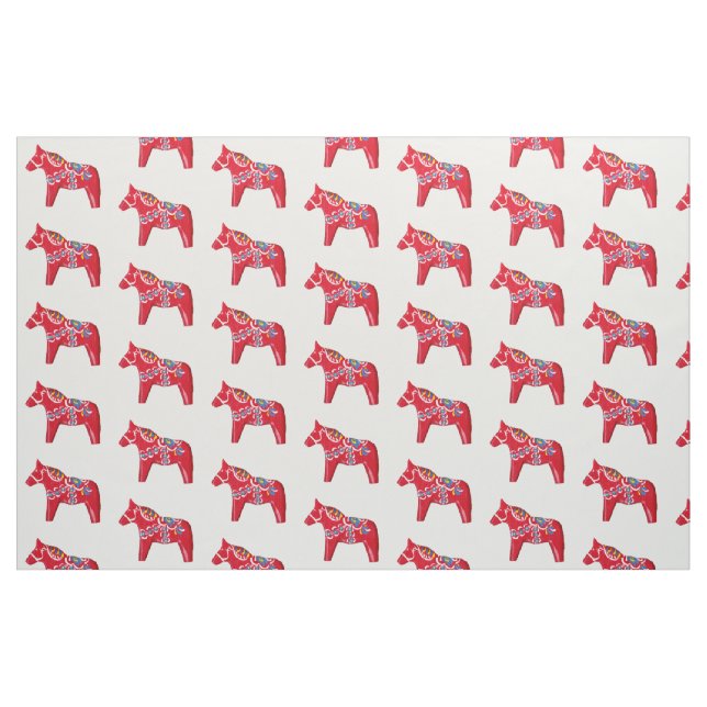 Tecido Dala Horse de Julia Morrill (Fat Quarter)