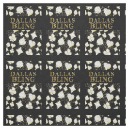 TECIDO DALLAS BLING