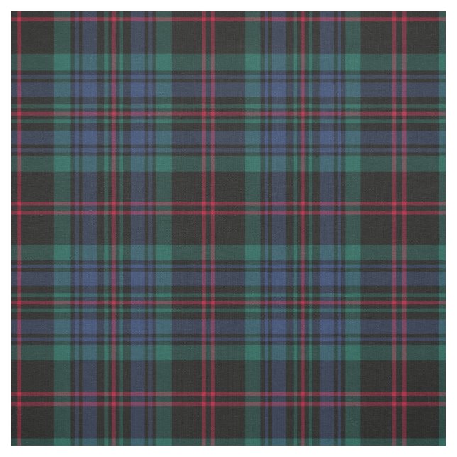 Tecido Daly Tartan Pattern Xadrez Irlandesa (Modelo)