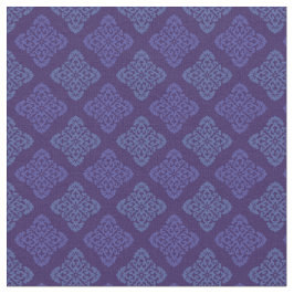 Tecido Damasco Floral Puro