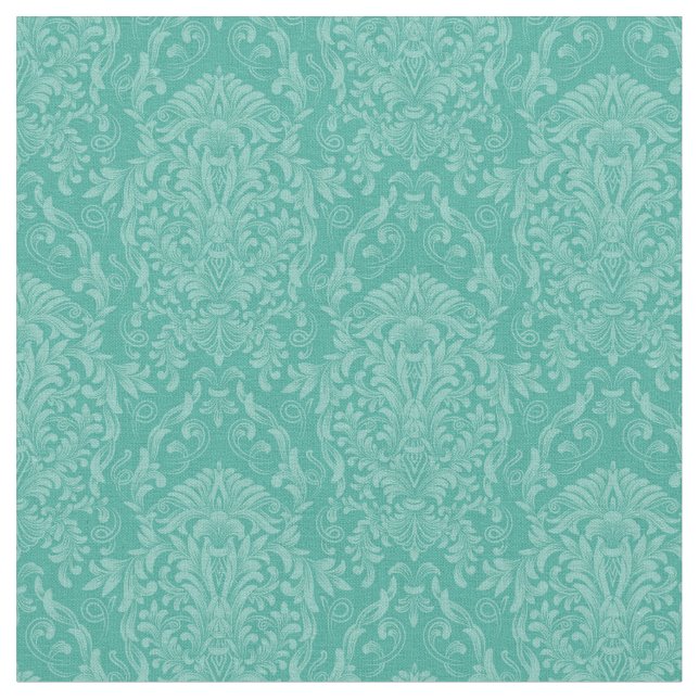 Tecido Damasco Menta (Detalhe)