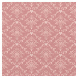 Tecido Damasco Rosa