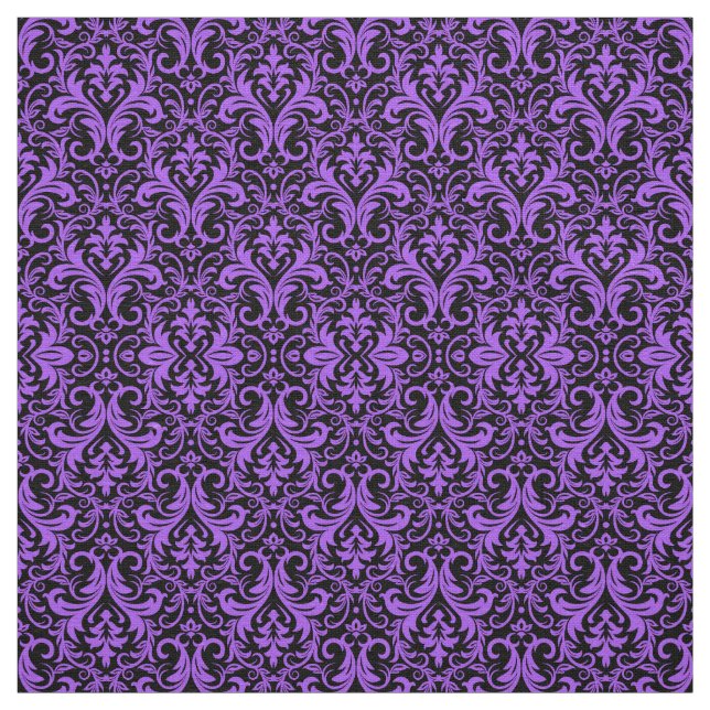Tecido Damasco Roxo (Modelo)