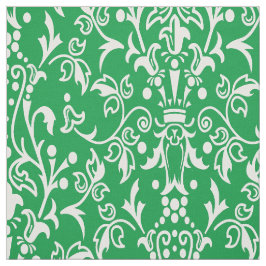 Tecido Damask Green