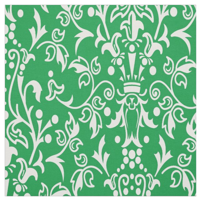 Tecido Damask Green (Modelo)
