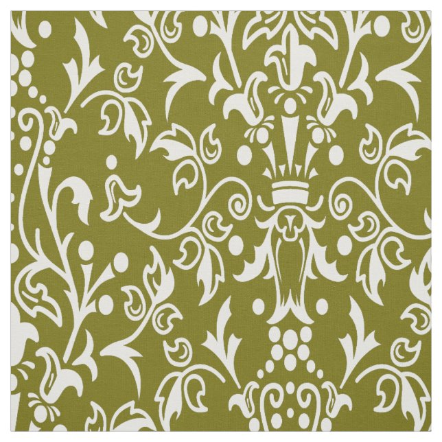 Tecido Damask Olive (Modelo)