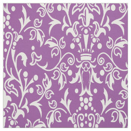 Tecido Damask Purple