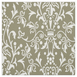 Tecido Damask Taupe