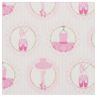 Tecido Dança cor-de-rosa - Dançarina de Ballerina Tutu
