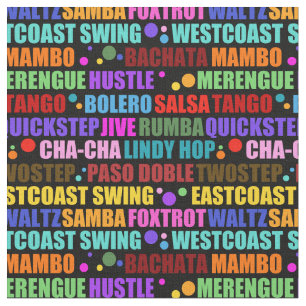 Tecido Dança de Sala  Estilos de dança  Brilho