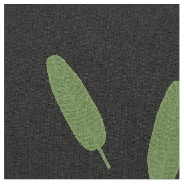 Tecido Dança Entre as Folhas  (Detalhe)