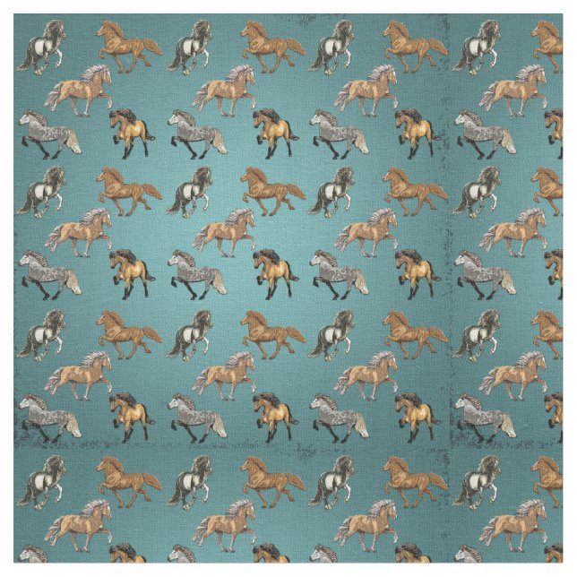 Tecido Dançando islandeses (Detalhe)