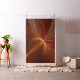 Tecido Dançar Com A Arte Fractal Moderna Abstrato