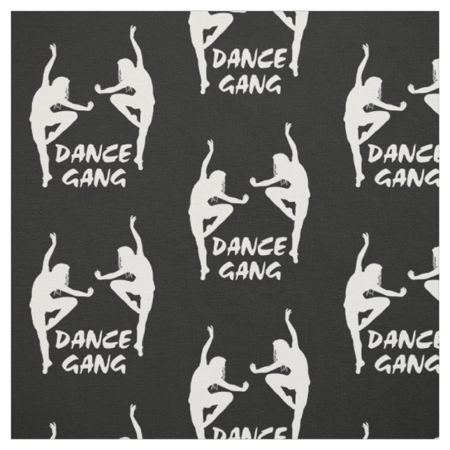 Tecido Dançarino clássico do grupo da dança do disco de (Modelo)