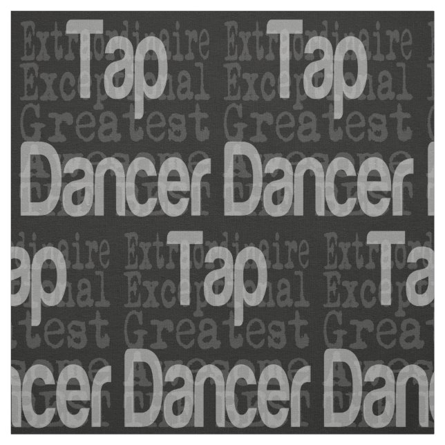 Tecido Dançarino de Tap Extraordinário (Modelo)