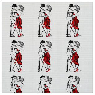 Tecido Dançarinos do tango