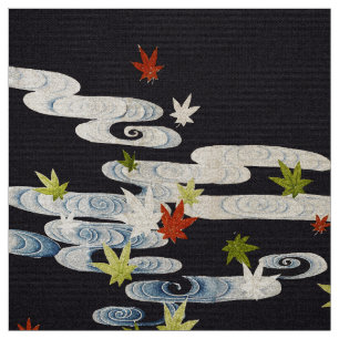 TECIDO DANCE KIMONO,ÁGUA CORRENTE,FOLHAS FALANTES