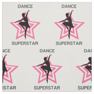 Tecido Dance Superstar