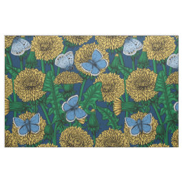 Tecido Dandelion medow
